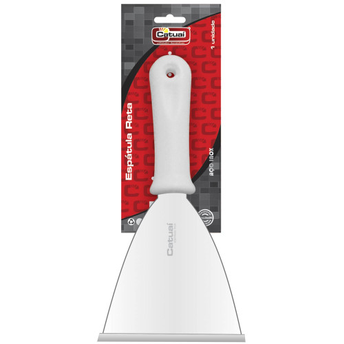 Espatula Reta para  Cozinha Profissional  Inox [Catuaí 24455]