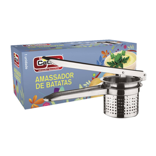 Amassador de Batatas Inox [Catuaí 24682]