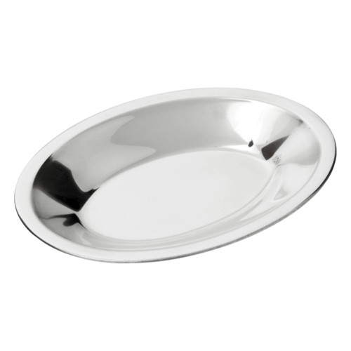 Bandeja Tradicional de Inox Funda com  20cm [Catuaí 24765]