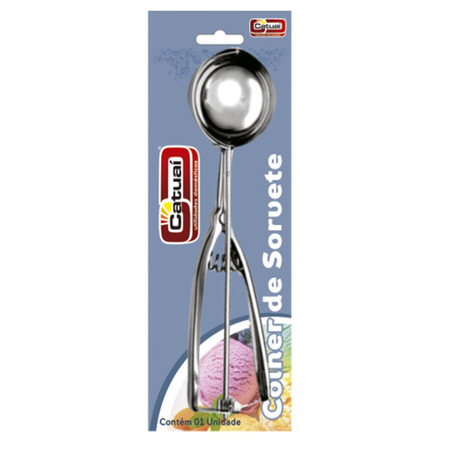 Colher de Sorvete com Mola 27cm [Catuaí 33249]