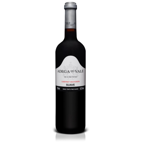 Vinho Rio Sol Adega do Vale, Tinto Suave, Cabernet Sauvignon, 750ml, 10.5%