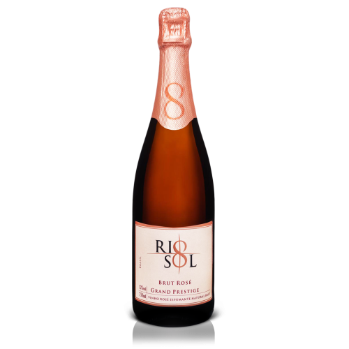 Espumante Rio Sol Brut Rosé, Syrah, 375ml, 12.0%