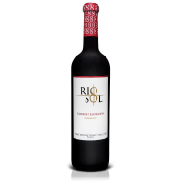 <p
align='left'>Vinho Rio Sol Cabernet Sauvignon, Tinto, Seco, 750ml, 13%</p>