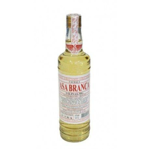 Cachaça Asa Branca, Dourada, Envelhecida 3 anos em Barricas de Umburana,  670ml, 48%