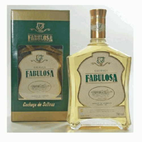 Cachaça Fabulosa, Especial, Dourada, Envelhecida 6 anos em Barricas de Bálsamo, 700 ml, 42%