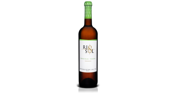 Vinho Rio Sol Cenin Blanc, Seco Fino, 750ml, 12%