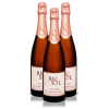 Espumante Rio Sol Brut Rosé, Syrah, 750ml, 12.0%