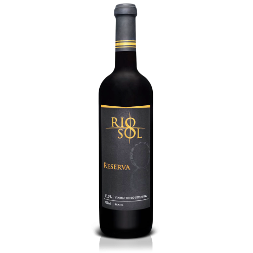 <p
align='left'>Vinho Rio Sol Reserva Assemblage, Tinto Seco, 750ml, 13.5%</p>