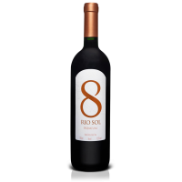 <p
align='left'>Vinho Rio Sol Paralelo 8 Super Premiun, Tinto Seco, 750ml, 13.5%</p>