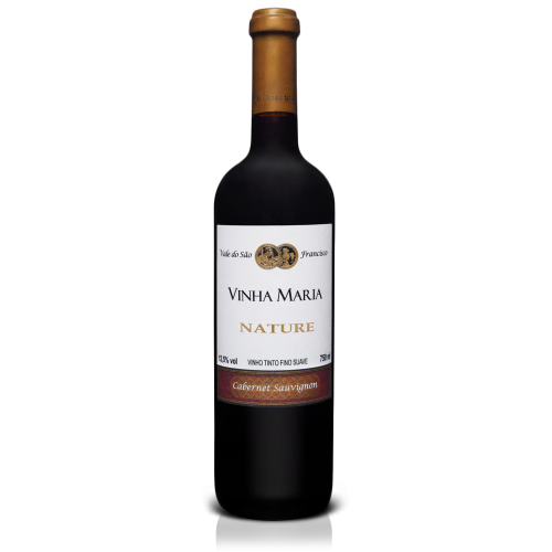 Vinho Rio Sol Vinha Maria Nature, Tinto Suave, 750ml, 12.5%