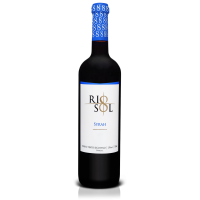 <p
align='left'>Vinho Rio Sol Syrah, Tinto Seco Fino, 750ml, 13%</p>