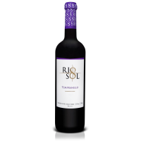 <p
align='left'>Vinho Rio Sol Tempranillo, Tinto Seco, 750ml, 13%</p>