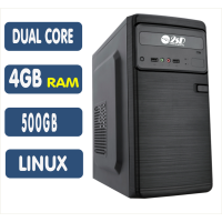 <p
align='left'>Computador SSD AMD A4 6300, 4GB, HD 500GB, Linux, DVD [LP1015]</p>