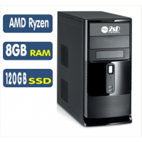 <p
align='left'>Computador SSD AMD Ryzen 3 2200G, 8GB, SSD 120GB, Linux [LP1022]</p>