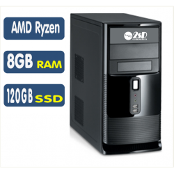 <p align='left'>Computador SSD AMD Ryzen 3 2200G, 8GB, SSD 120GB, Linux [LP1022]</p>