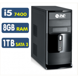 <p align='left'>Computador SSD Com Intel Core i5 - 7400, 8GB, HD 1TB [LO1008]</p>