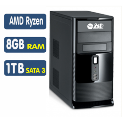 <p align='left'>Computador SSD AMD Ryzen 5 2400G, 8GB, HD 1TB, Linux [LO1030]</p>