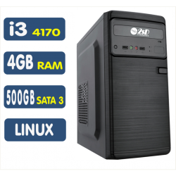 <p align='left'>Computador SSD Intel Core i3-4170, 4GB, 500GB, Linux [LP1004]</p>