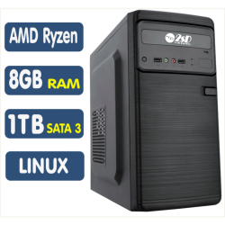 <p align='left'>Computador SSD AMD Ryzen 3 2200G, 8GB, HD 1TB, Linux [LP1021]</p>