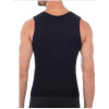  Colete Postural Masculino Plié, Preto, 50337