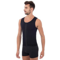 <p
align='left'> Colete Postural Masculino Plié, Preto, 50337</p>