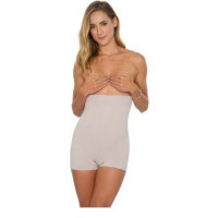 <p
align='left'>Bermuda Feminina Modeladora Basic Super Conforto Plié, Bege, 50099</p>