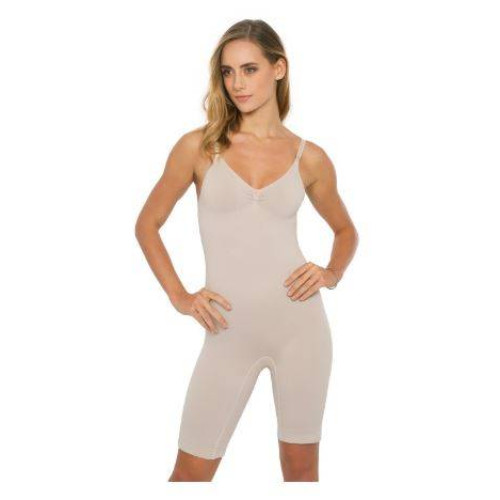 Body Modelador com Bermuda Plié, Base, 50415