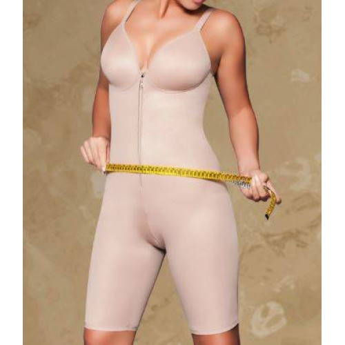 Body Zipcurve Zero Barriga Macaquinho Dilady,  306502