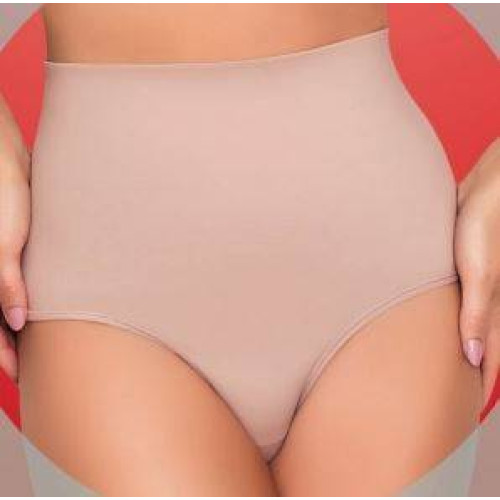 Calcinha Cinta Modeladora Fio Dental Dilady, Chocolate, 307232