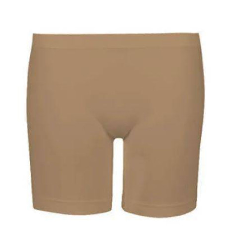 Short Loba Sem Costura (Adulto), Chocolate, 41805