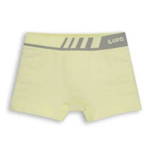 <p
align='left'>Cueca Kids Lupo Boxer - Microfibra Sem Costura (Infantil), Amarela, 136</p>