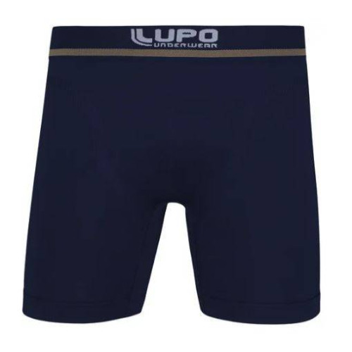 Cueca Lupo Boxer Along (Adulto), Azul, 442