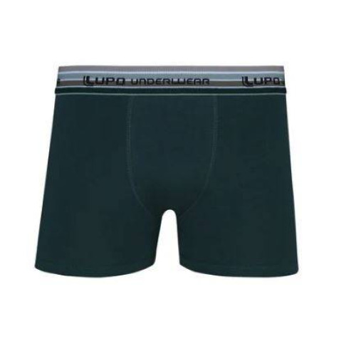 Cueca Lupo Boxer - Algodão Com Elastano (Adulto), Azul Marinho, 765