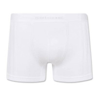 <p
align='left'>Cueca Boxer Selene Poliamida Sem Costura, Branca, 11070</p>