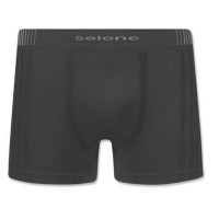 <p
align='left'>Cueca Boxer Selene Poliamida Sem Costura, Chumbo, 11070</p>