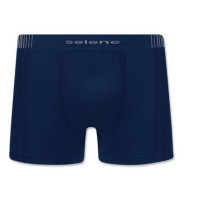 <p
align='left'>Cueca Boxer Selene Poliamida Sem Costura, Azul Marinho, 11070</p>