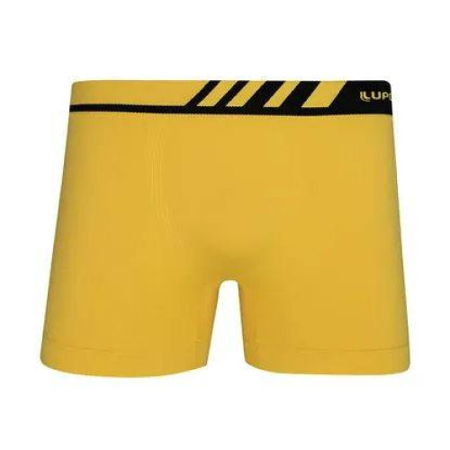 <p
align='left'>Cueca Lupo Boxer - Microfibra Sem Costura (Adulto), Amarela, 671</p>