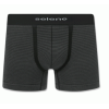 Cueca Selene Boxer Listrada Sem Costura, Chumbo, 11071