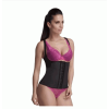 Cinta Corpet Modelador Abdominal, Esbelt, preta, 431 