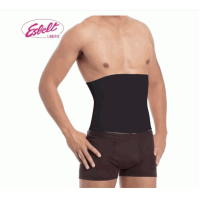 <p
align='left'>Cinta Modeladora Masculina Cotton, Esbelt, Preto,407</p>