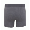 Cueca Selene Boxer Listrada Sem Costura, Chumbo, 11071