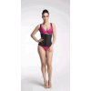 Cinta Corpet Modelador Abdominal, Esbelt, preta, 431 