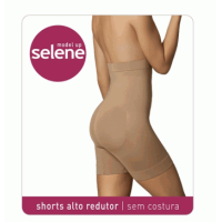 <p
align='left'>Short Alto Redutor sem Costura, Selene, Chocolate, 20110.001</p>