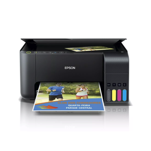 Multifuncional tanque de tinta Ecotank Epson L-3150 Wi-Fi