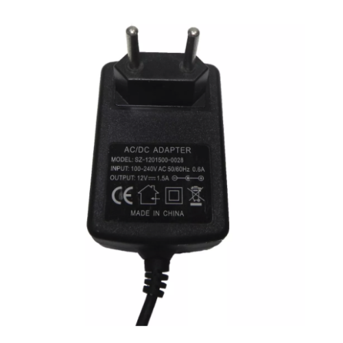 <p
align='center'>Fonte Ac/dc Adapter Sz-1201500-0028</p>