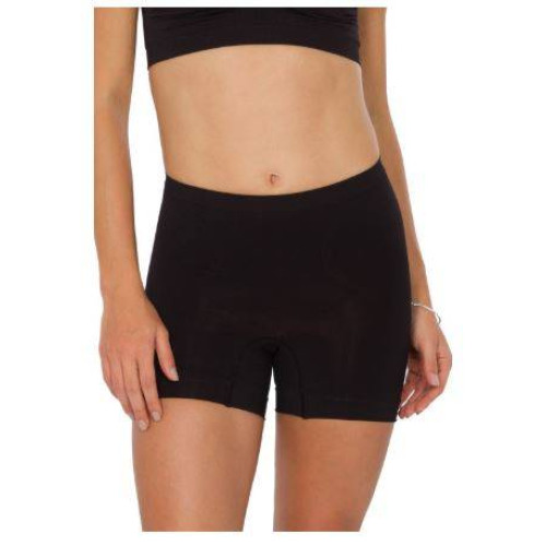 <p align='left'>Bermuda Feminina Modeladora Basic Super Conforto Plié, Preta, 50074</p>