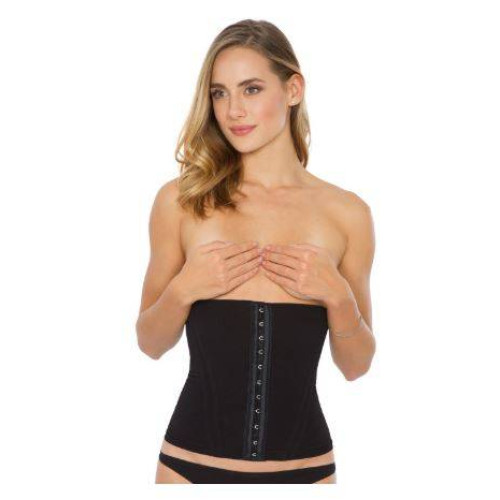 <p
align='center'>Corset Plié Modelador de Alta Compressão com 8 Barbatanas Preto, 50327</p>