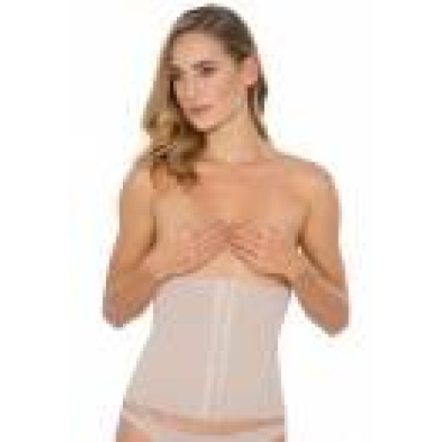 <p
align='center'>Corset Estético Plié Modelador com 2 Barbatanas Bege, 50320</p>