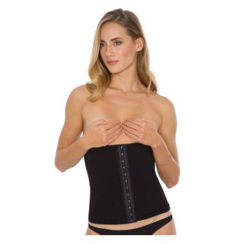 <p
align='center'>Corset Estético Plié Modelador com 2 Barbatanas Preto, 50320</p>