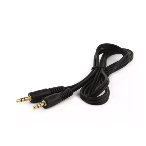 <p
align='center'>Cabo De Audio Stereo P2 X P2, Conector 3.5mm, 1.5 Metros</p>